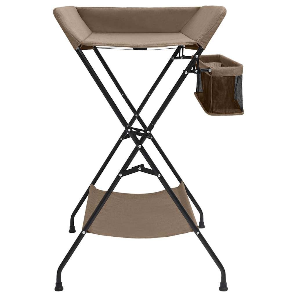 vidaXL Verschoontafel Taupe - 35% Korting! Nieuw in Goede Doos