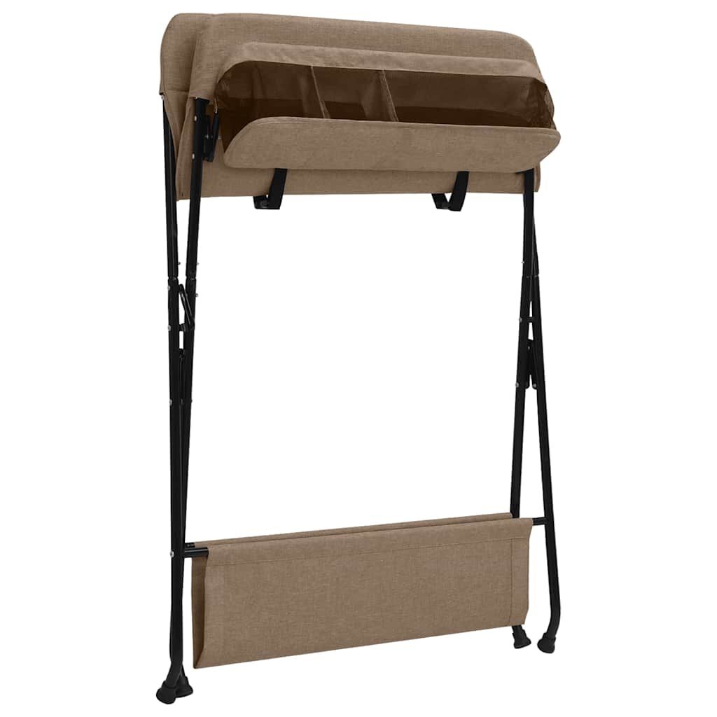 vidaXL Verschoontafel Taupe - 35% Korting! Nieuw in Goede Doos