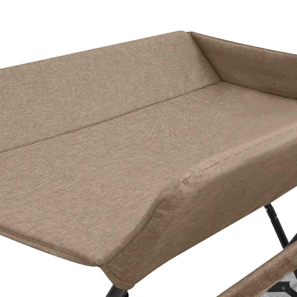 vidaXL Verschoontafel Taupe - 35% Korting! Nieuw in Goede Doos
