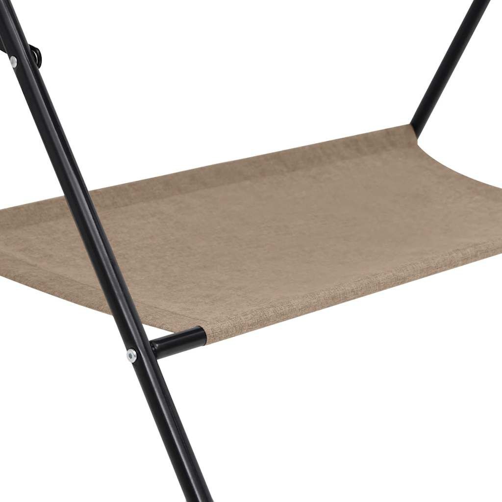 vidaXL Verschoontafel Taupe - 35% Korting! Nieuw in Goede Doos