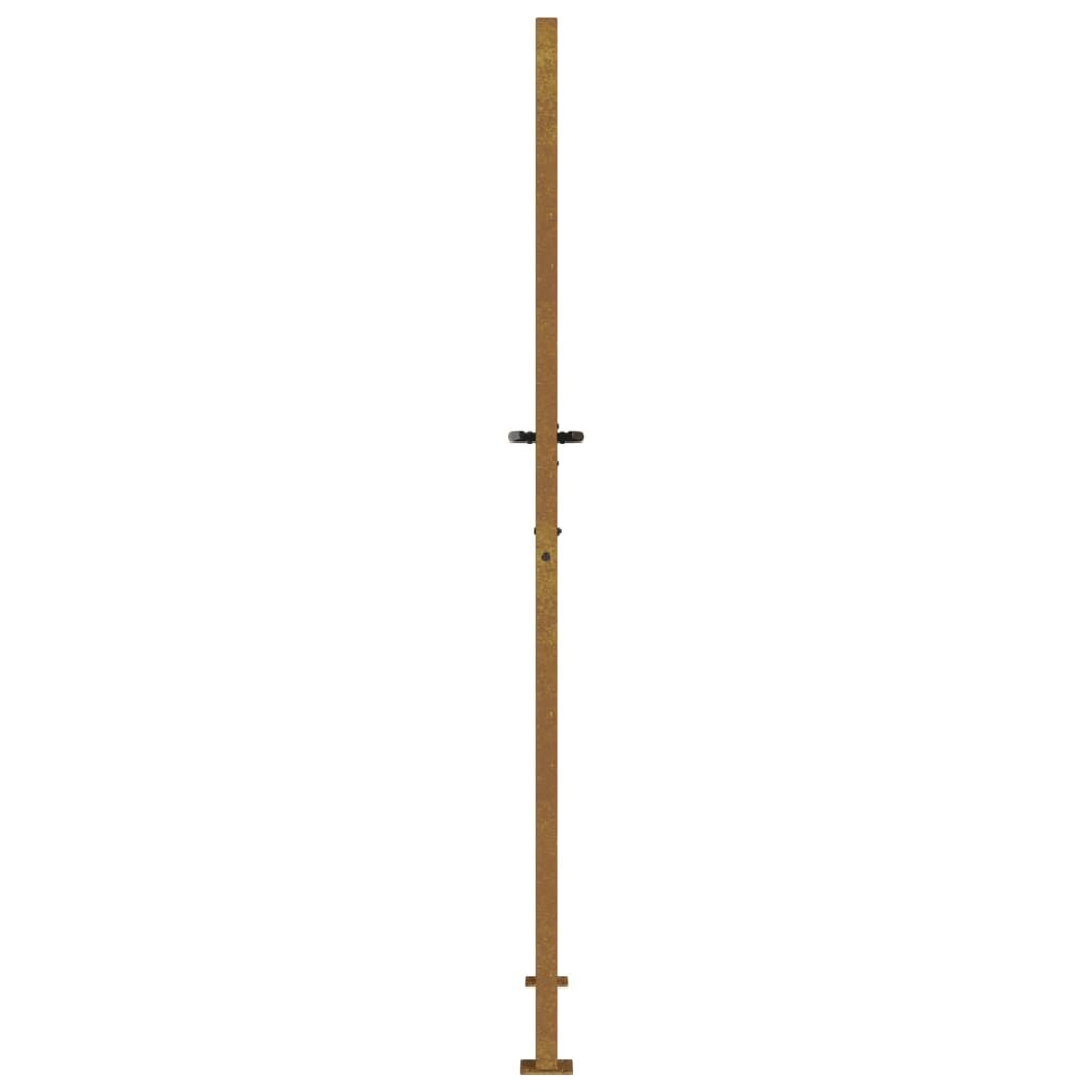 Poort Cortenstaal Grasdesign 105x180cm - 42% Korting!