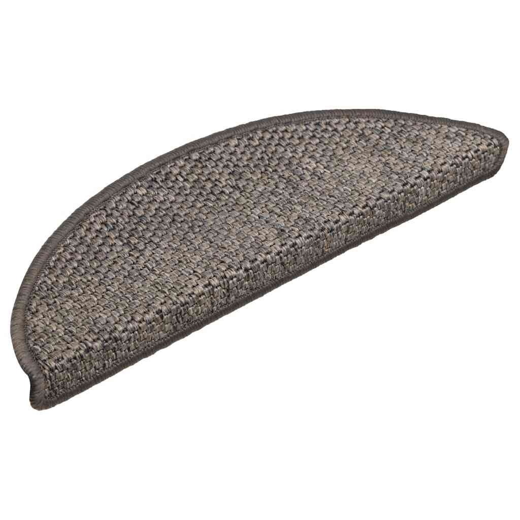 vidaXL Trapmatten Sisal-look Bruin/Beige 15st -41%