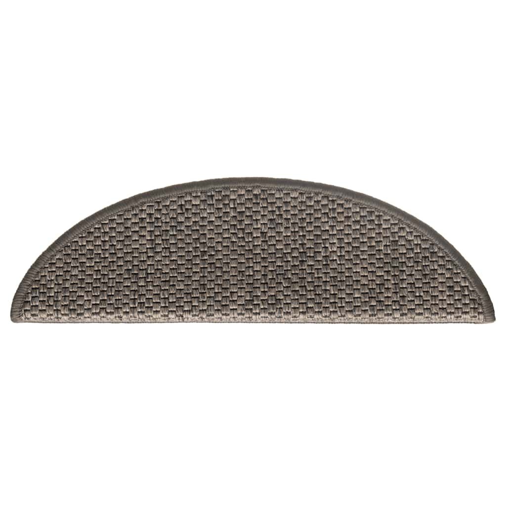 vidaXL Trapmatten Sisal-look Bruin/Beige 15st -41%