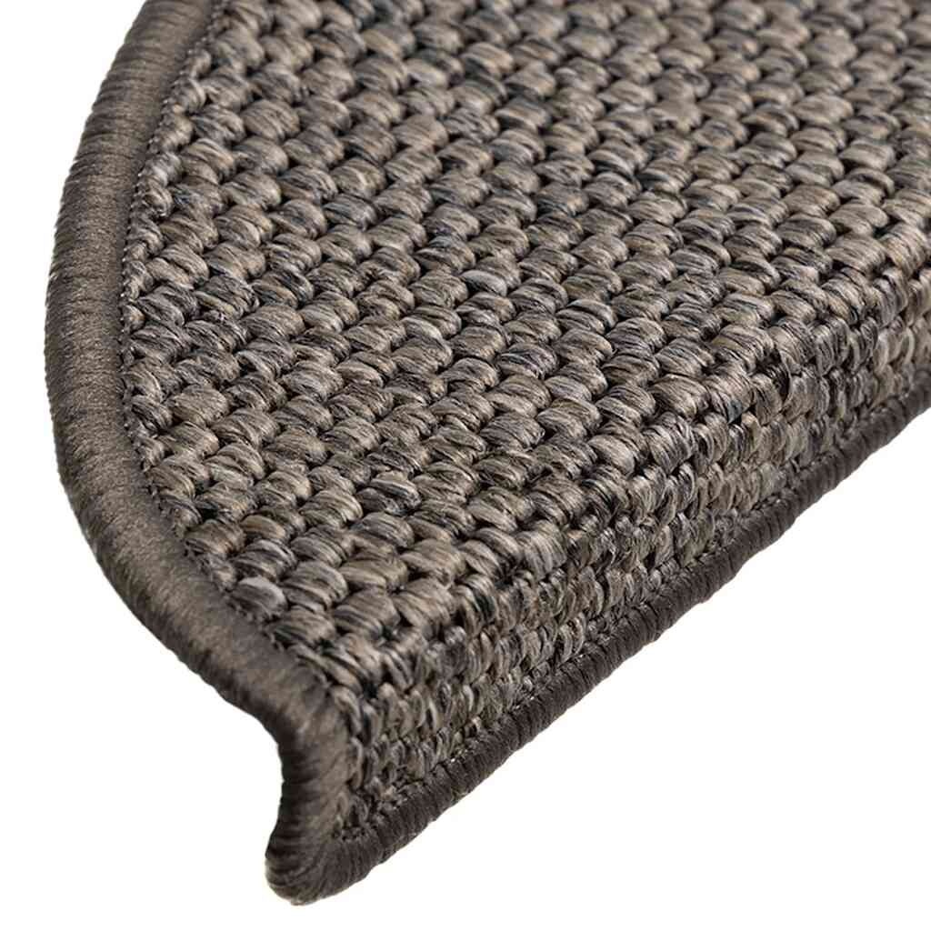 vidaXL Trapmatten Sisal-look Bruin/Beige 15st -41%