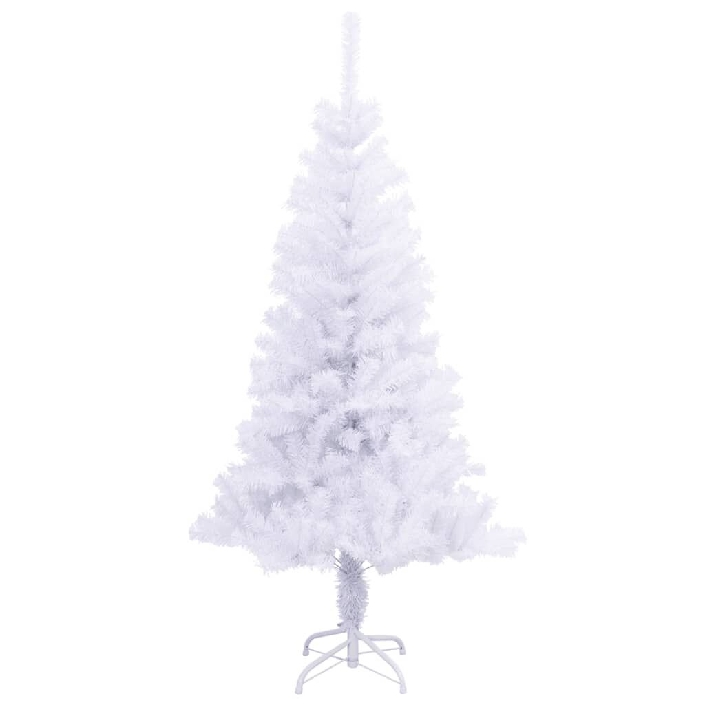 Kunstkerstboom 150cm - 380 Takken - Wit - 42% Korting!