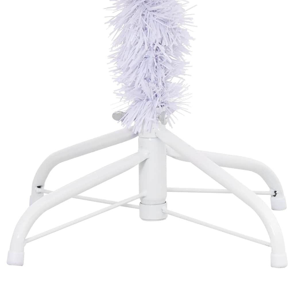 Kunstkerstboom 150cm - 380 Takken - Wit - 42% Korting!