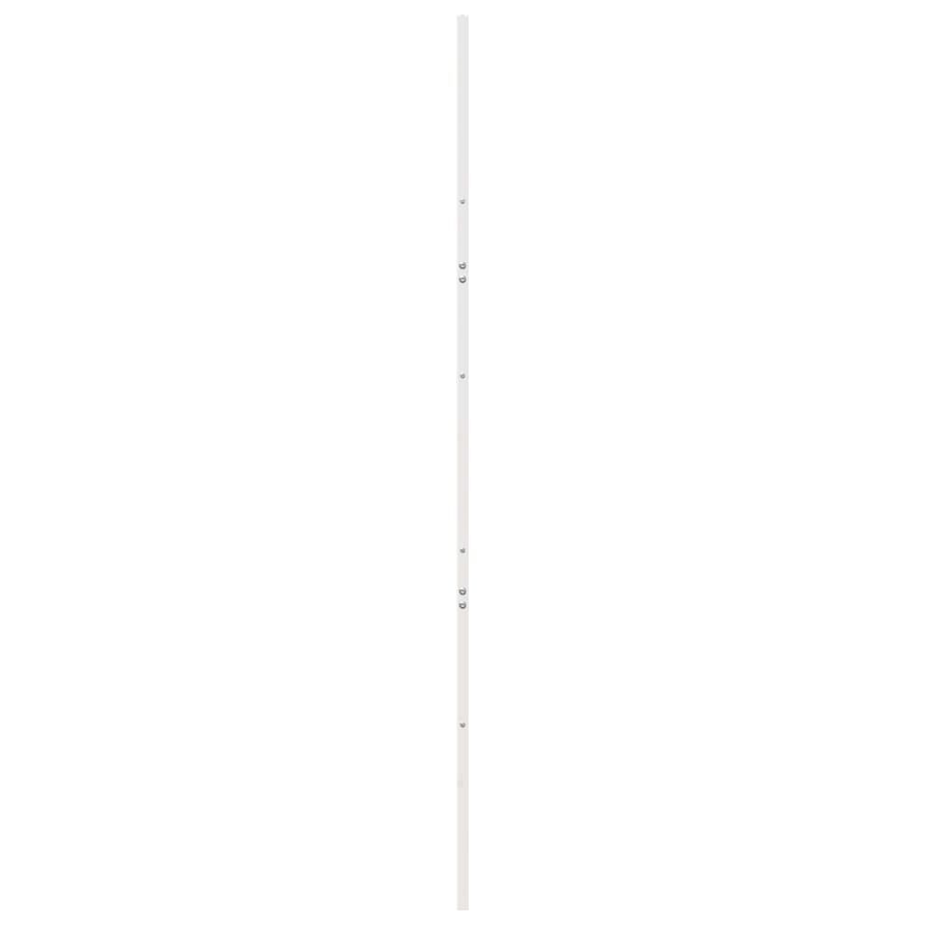 vidaXL Schuifdeur Grenenhout Wit 100x208cm - 35% Korting!