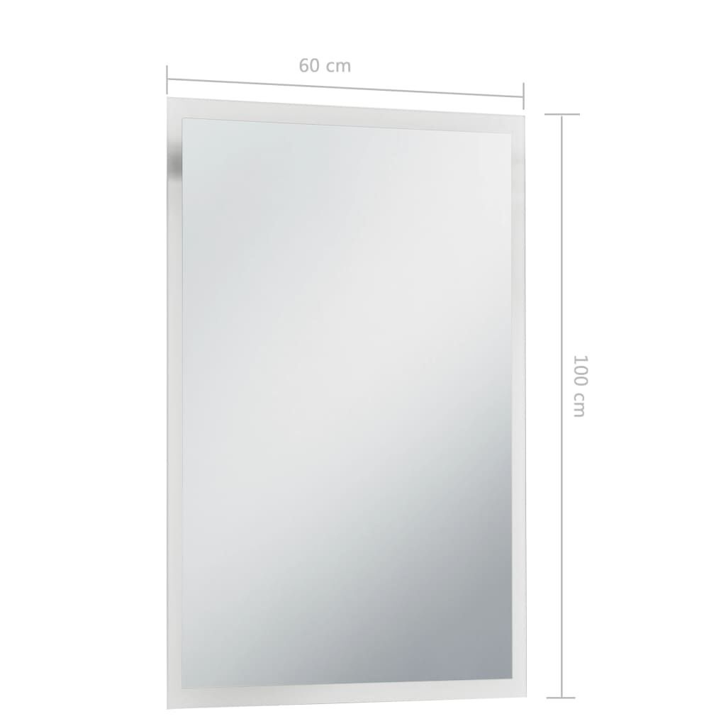 LED Badkamerspiegel 60x100cm - 42% Korting!