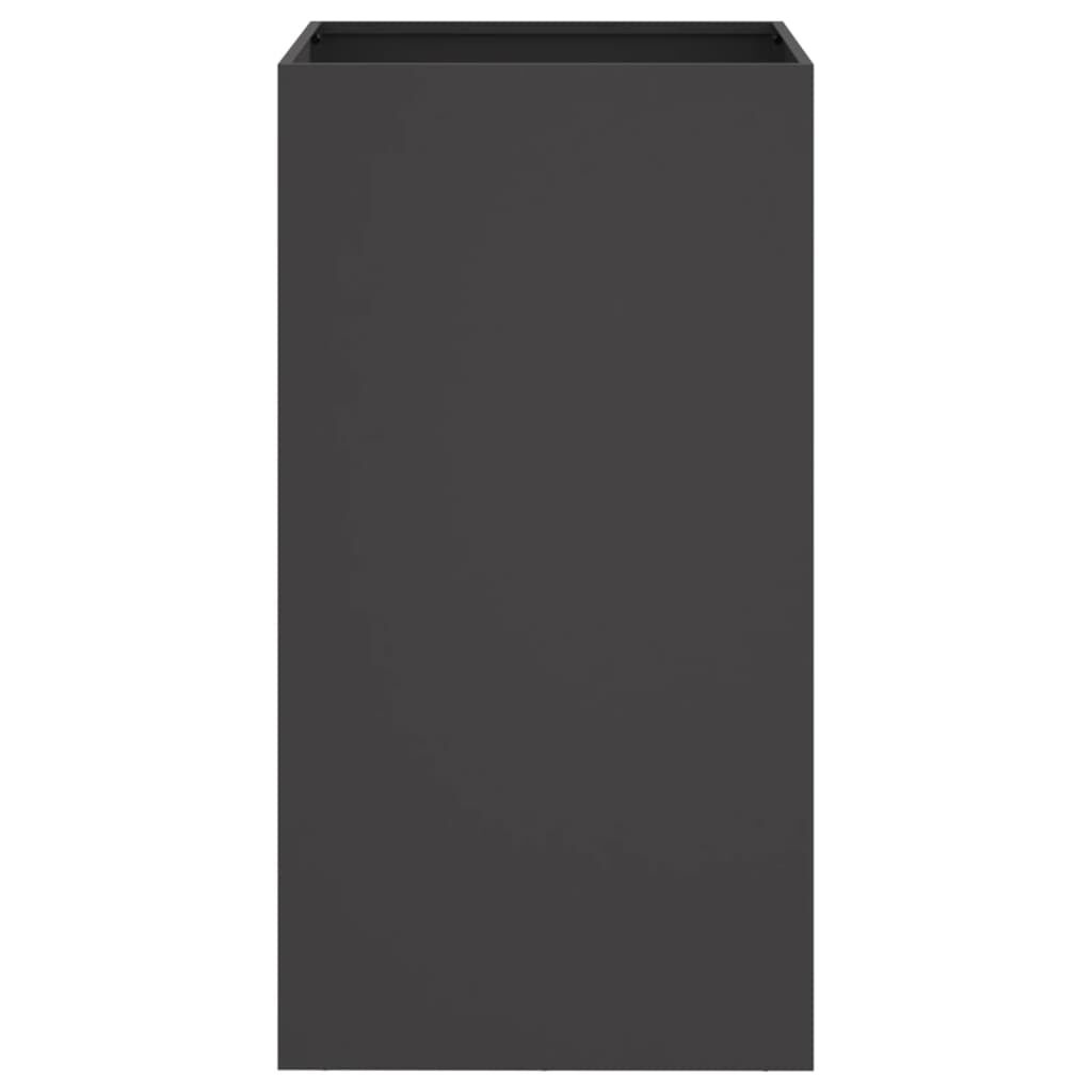 vidaXL Plantenbak Zwart 42x38x75cm - 41% Korting!