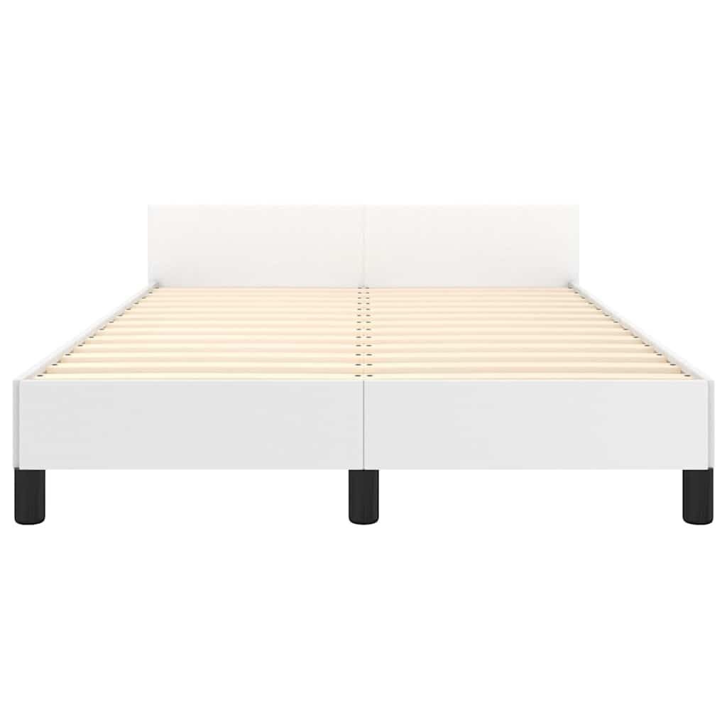 VidaXL Bedframe 120x200 Wit - 35% Korting! Zo Goed Als Nieuw