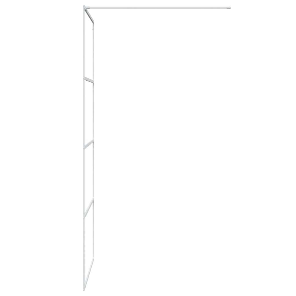 Inloopdouchewand 90x195cm Wit - 35% Korting!