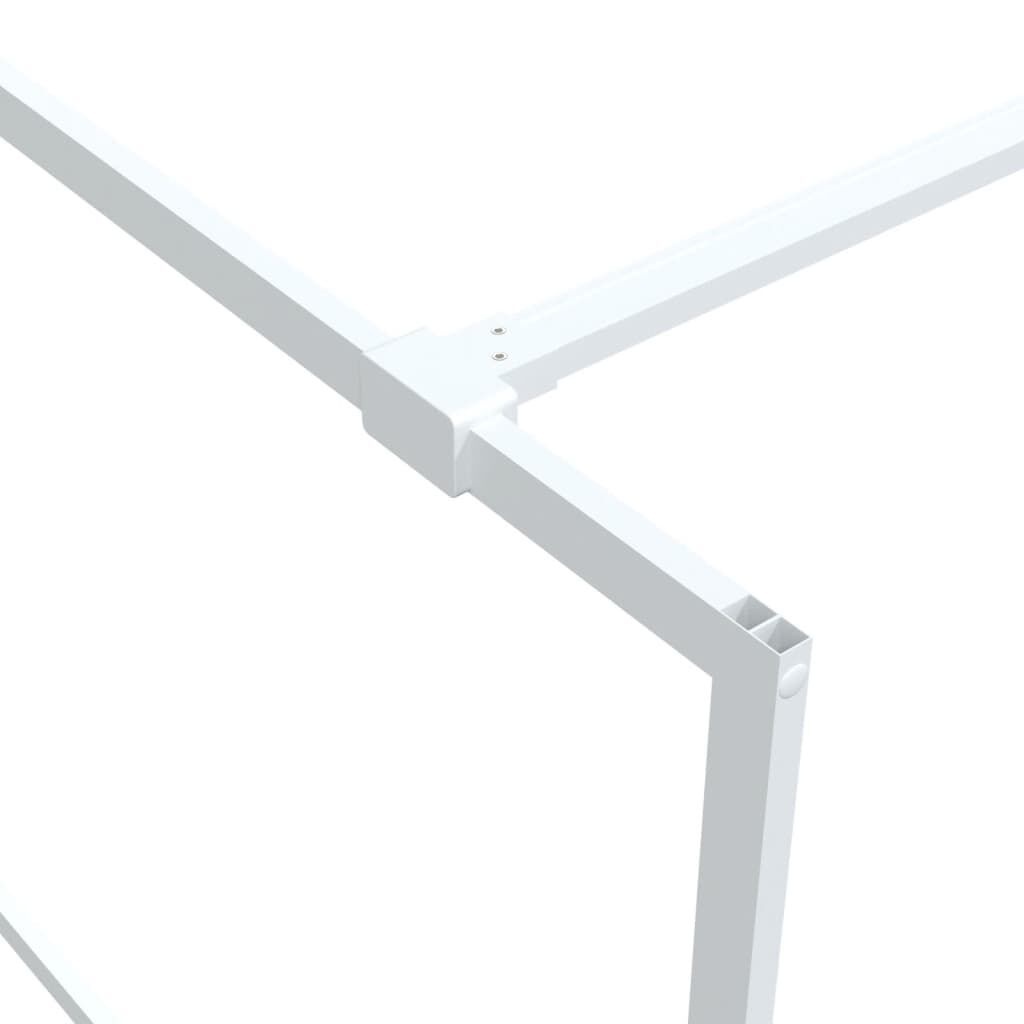 Inloopdouchewand 90x195cm Wit - 35% Korting!