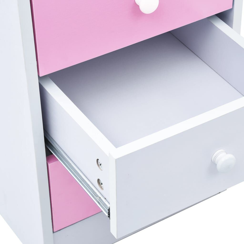 Kindertekentafel/-bureau Roze/Wit - Kantelbaar - 35% Korting!