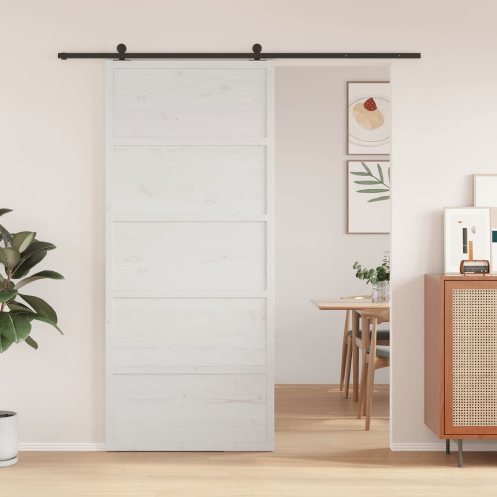 Schuifdeur Grenenhout Wit 90x208cm - 35% Korting!