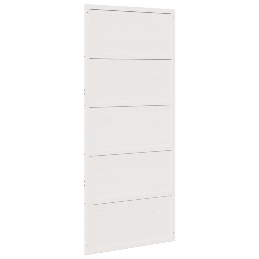 Schuifdeur Grenenhout Wit 90x208cm - 35% Korting!