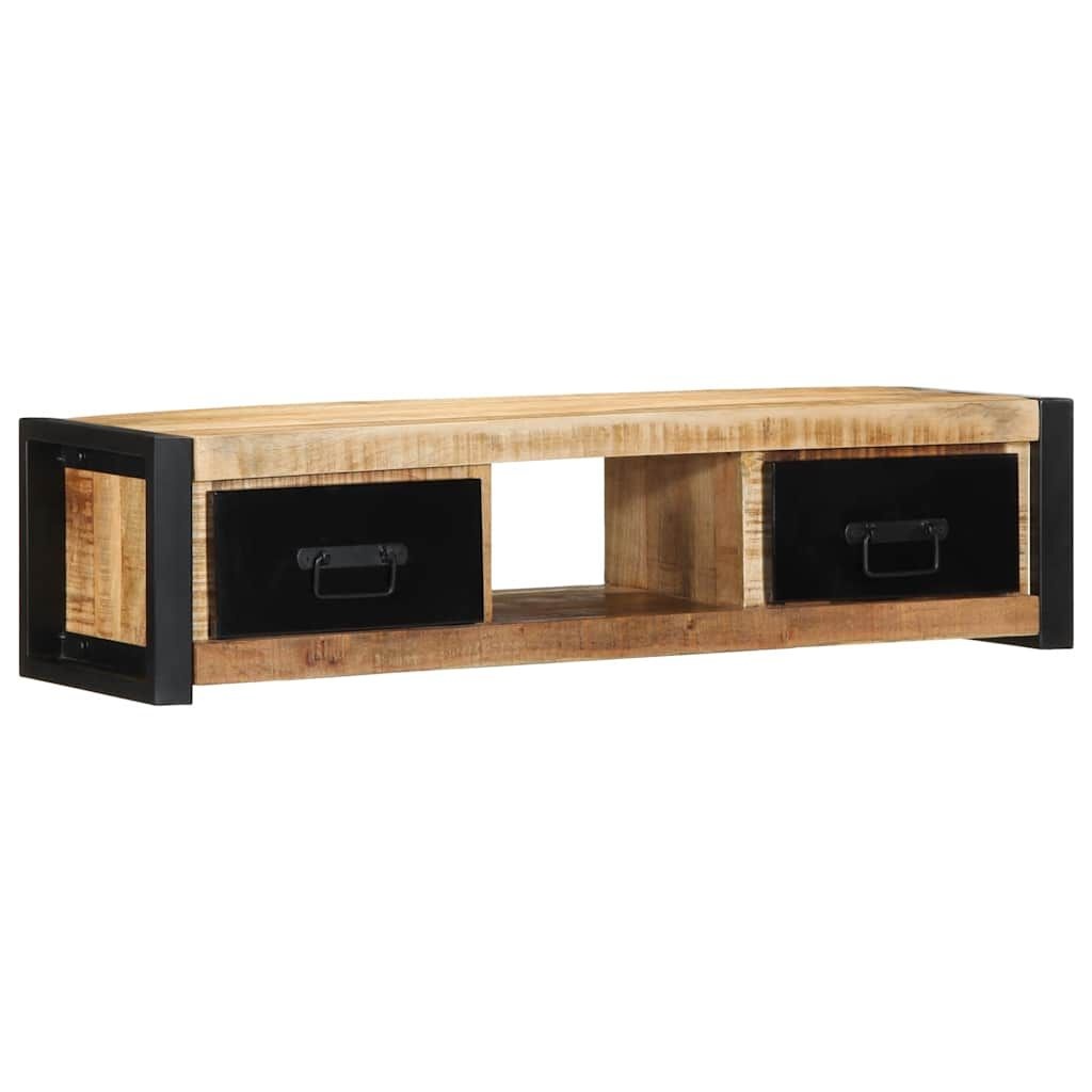 VidaXL TV-Meubel Mango 100cm - 35% Korting! Zo Goed Als Nieuw