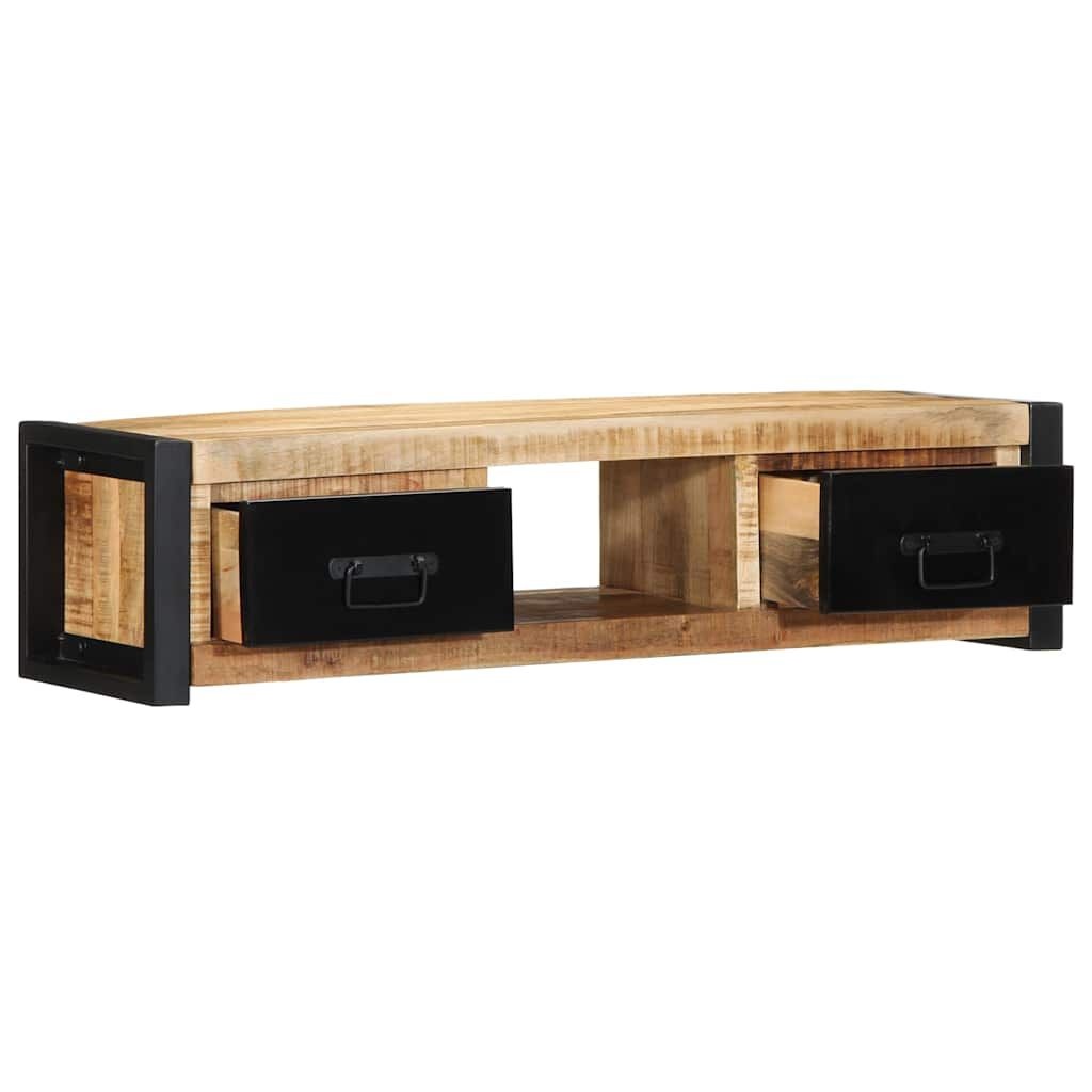 VidaXL TV-Meubel Mango 100cm - 35% Korting! Zo Goed Als Nieuw