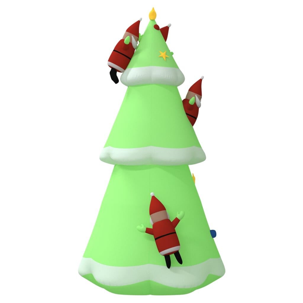 vidaXL Opblaas Kerstboom 500cm LED - 42% Korting!