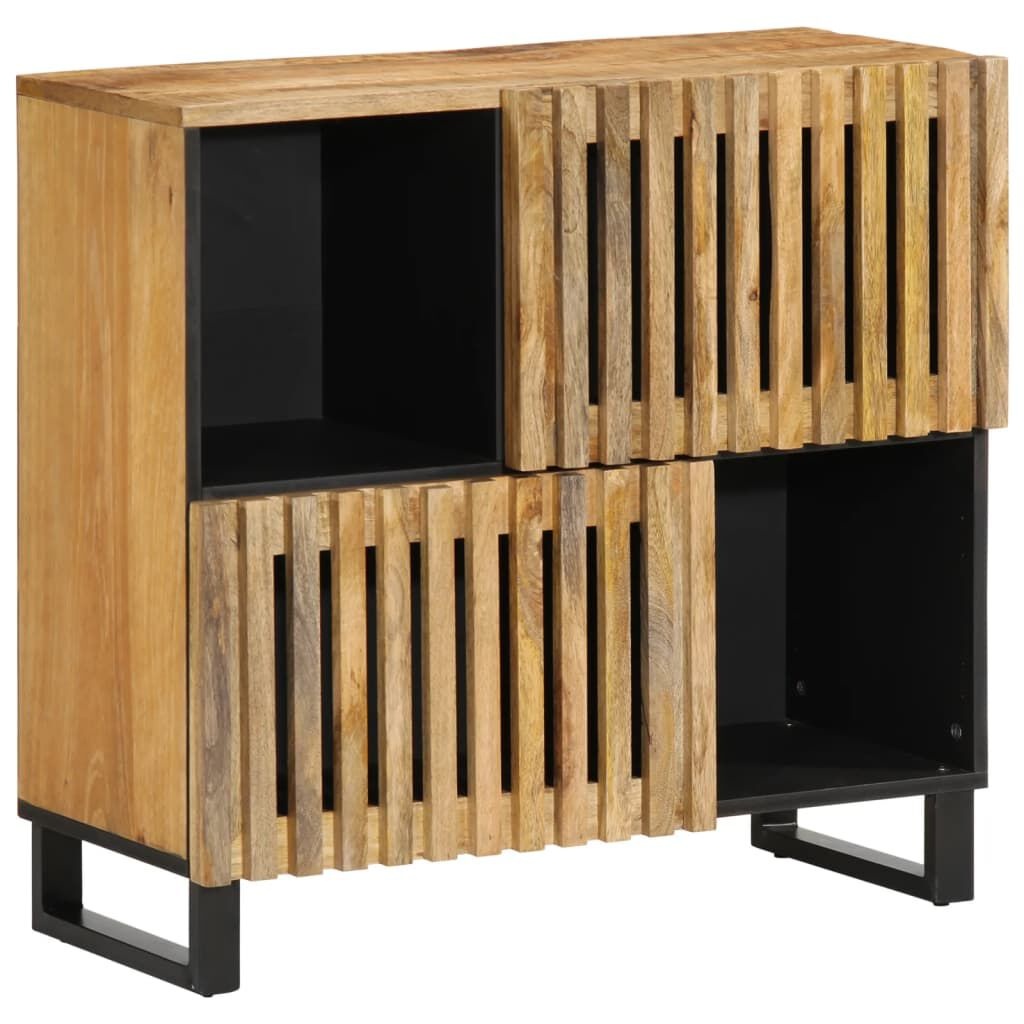 vidaXL Dressoir Mangohout 80cm - 35% Korting! (Lichte Schade)