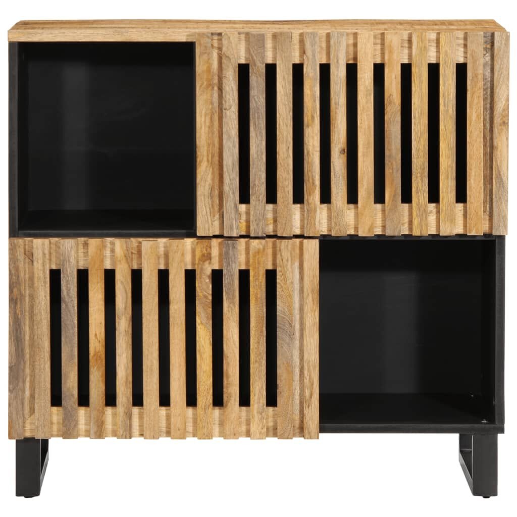 vidaXL Dressoir Mangohout 80cm - 35% Korting! (Lichte Schade)