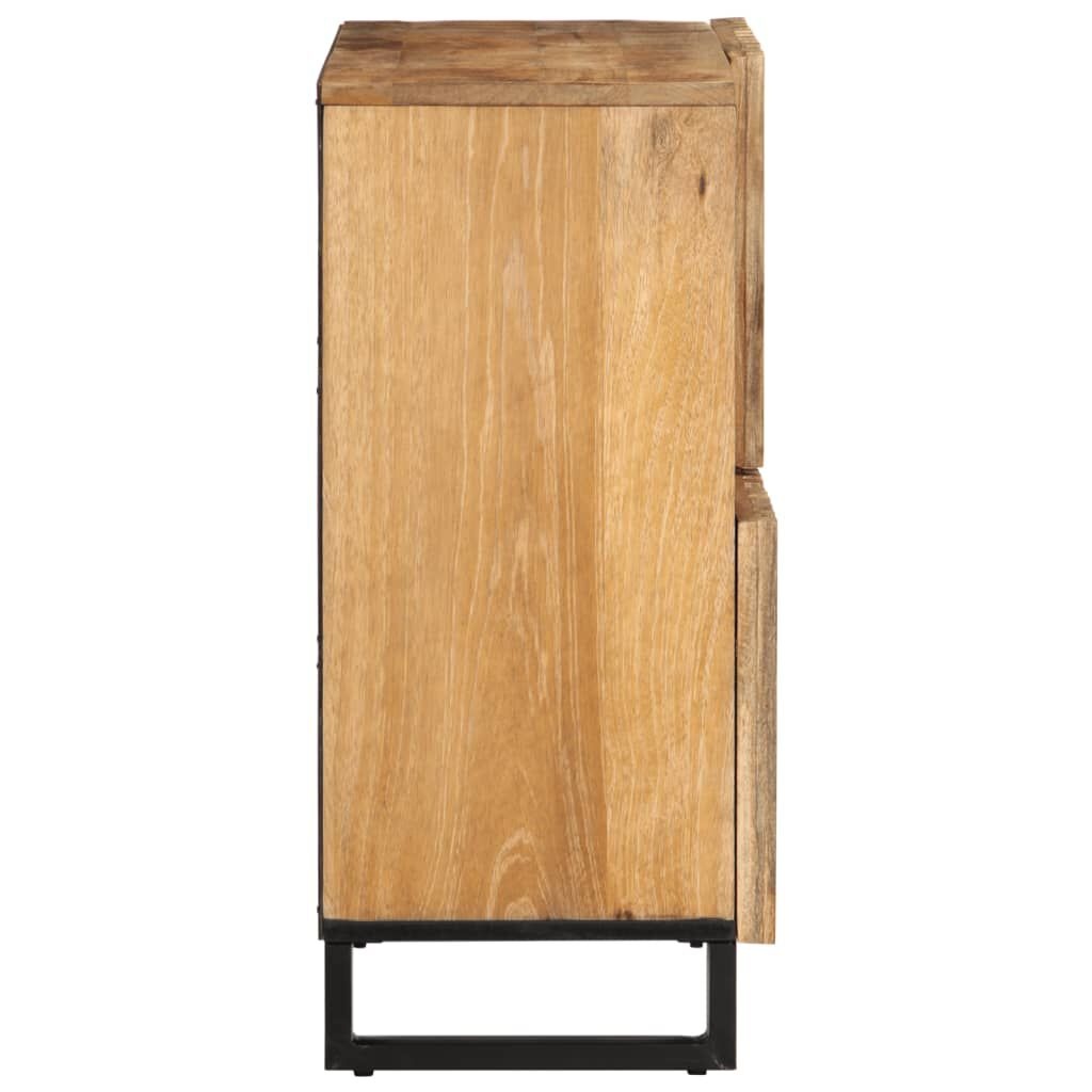 vidaXL Dressoir Mangohout 80cm - 35% Korting! (Lichte Schade)