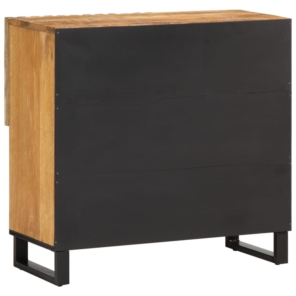 vidaXL Dressoir Mangohout 80cm - 35% Korting! (Lichte Schade)