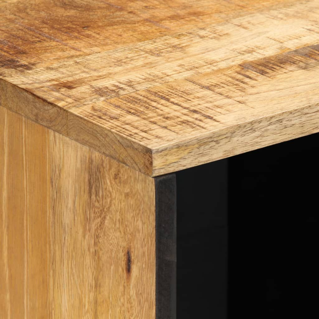 vidaXL Dressoir Mangohout 80cm - 35% Korting! (Lichte Schade)