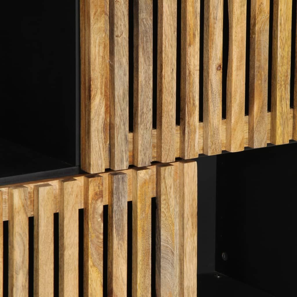 vidaXL Dressoir Mangohout 80cm - 35% Korting! (Lichte Schade)