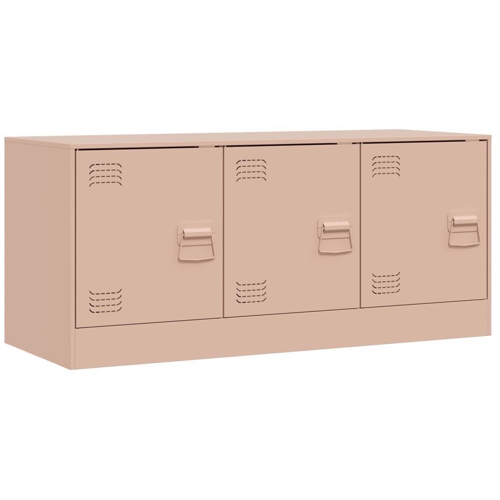 vidaXL TV-meubel Roze - 99cm - 50% Korting!