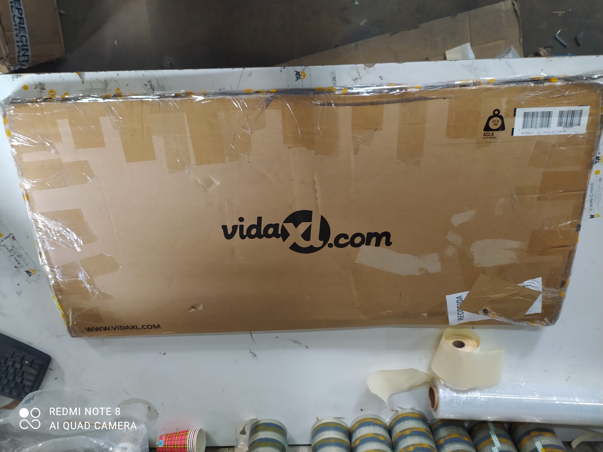 vidaXL TV-meubel Roze - 99cm - 50% Korting!