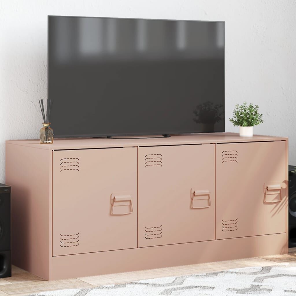 vidaXL TV-meubel Roze - 99cm - 50% Korting!