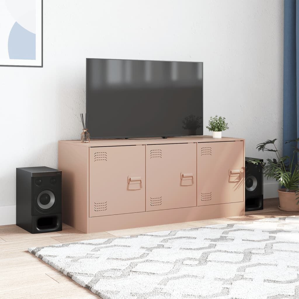 vidaXL TV-meubel Roze - 99cm - 50% Korting!