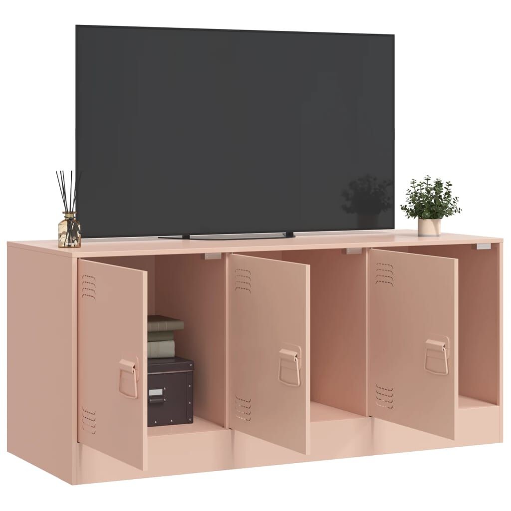 vidaXL TV-meubel Roze - 99cm - 50% Korting!