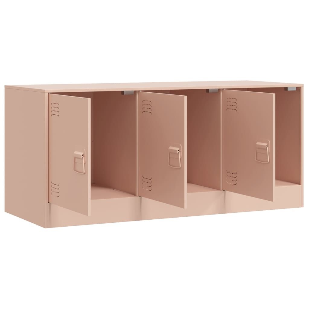 vidaXL TV-meubel Roze - 99cm - 50% Korting!
