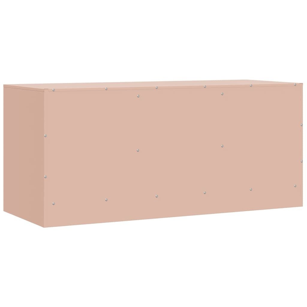 vidaXL TV-meubel Roze - 99cm - 50% Korting!