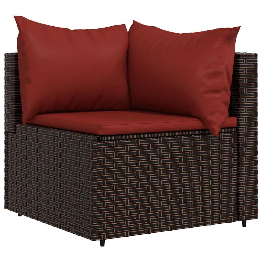 VidaXL Loungeset Bruin 4-delig -45%! Beschadigd