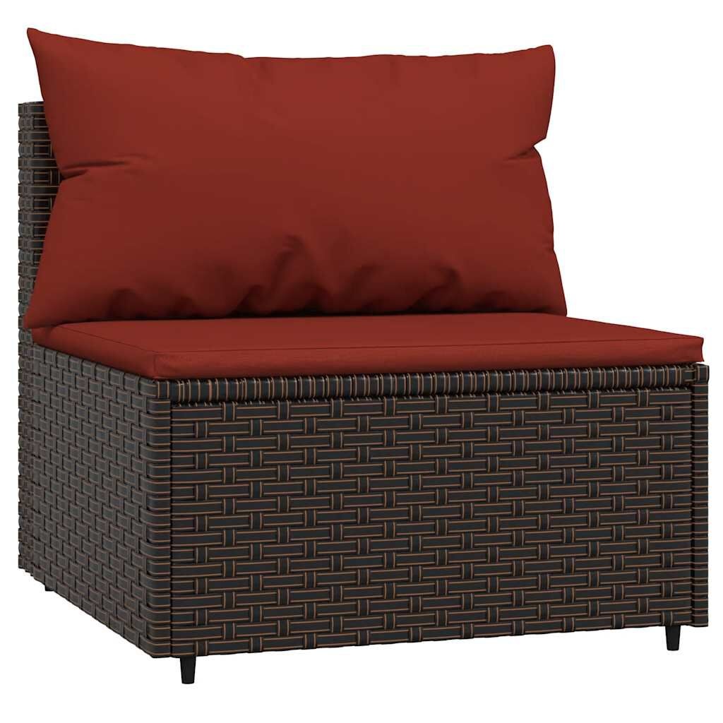 VidaXL Loungeset Bruin 4-delig -45%! Beschadigd