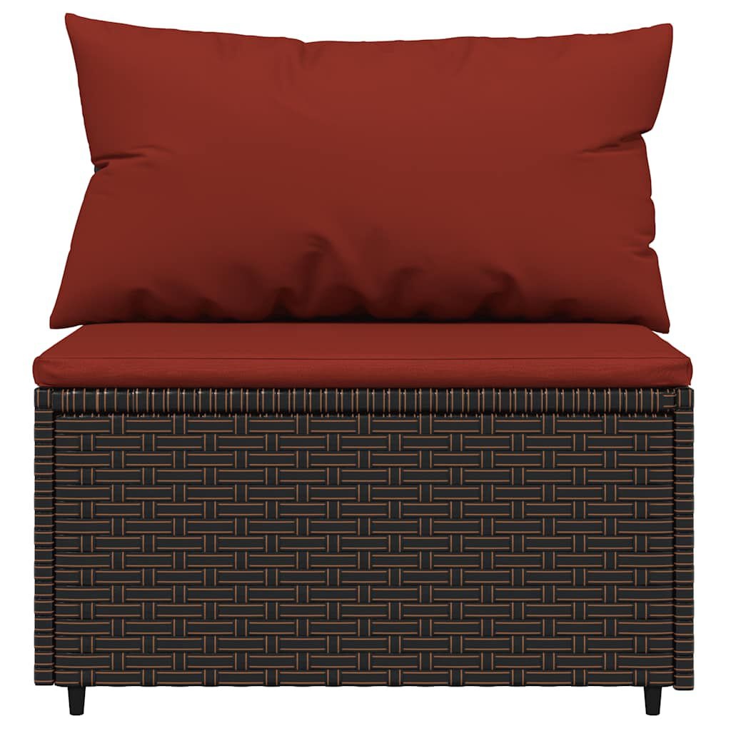 VidaXL Loungeset Bruin 4-delig -45%! Beschadigd