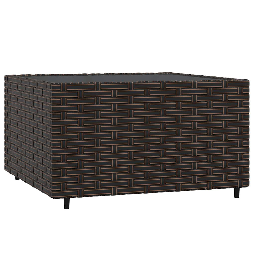 VidaXL Loungeset Bruin 4-delig -45%! Beschadigd