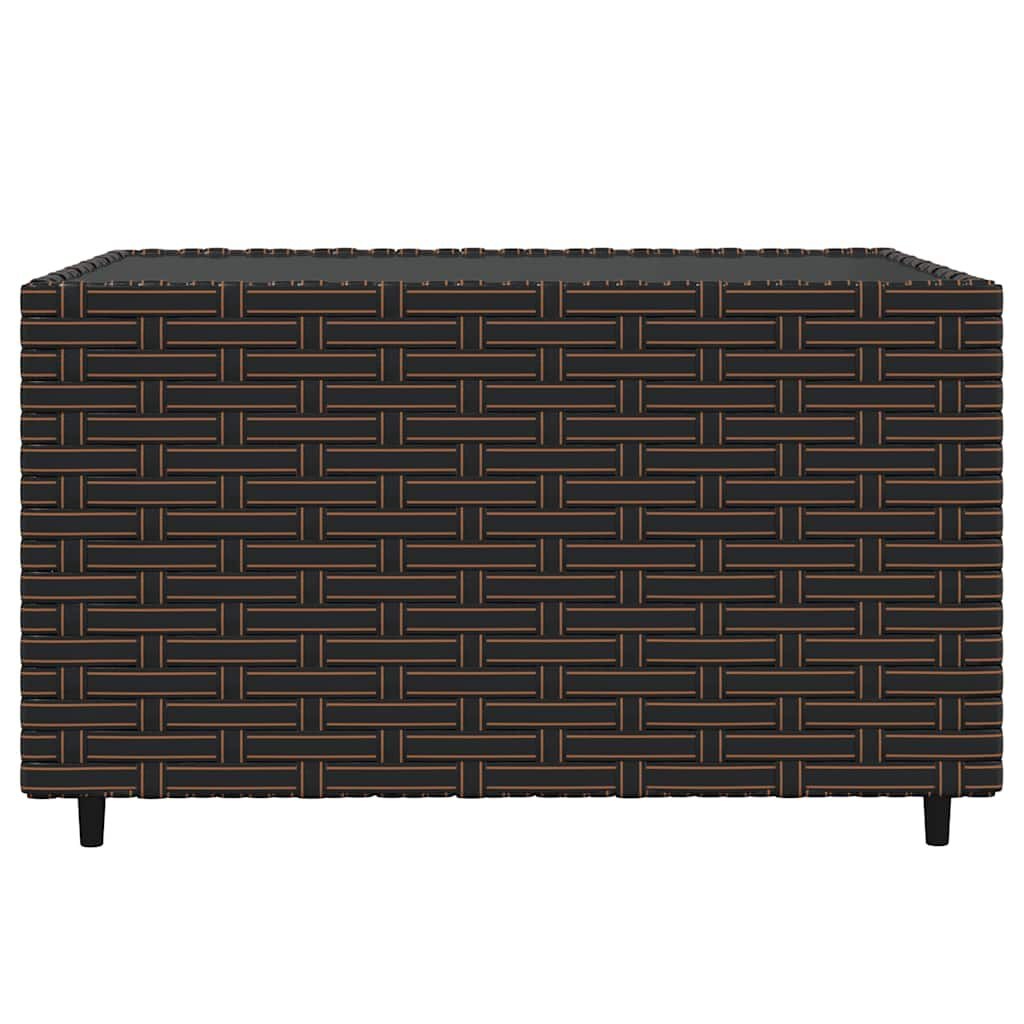 VidaXL Loungeset Bruin 4-delig -45%! Beschadigd