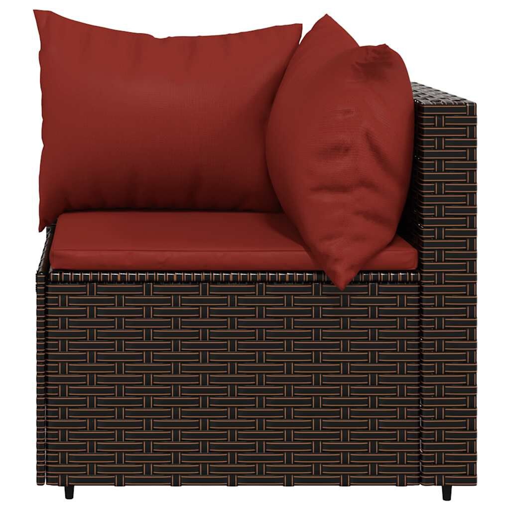 VidaXL Loungeset Bruin 4-delig -45%! Beschadigd