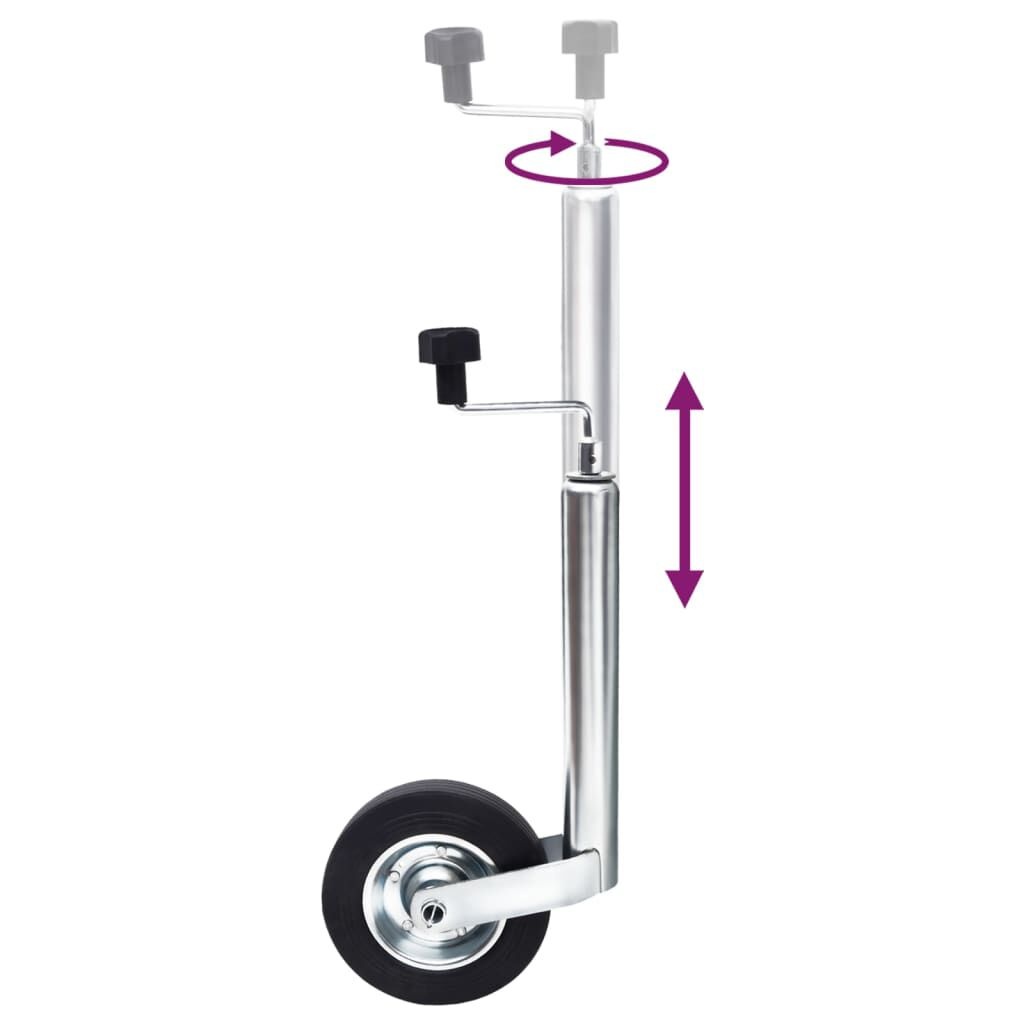 Neuswiel Aanhanger 48mm Gegalvaniseerd - 47% Korting!