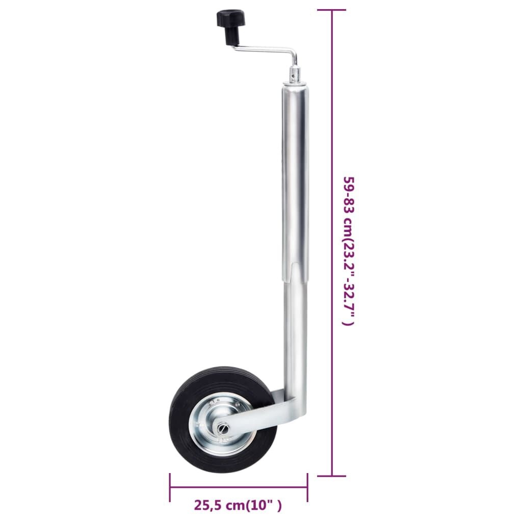 Neuswiel Aanhanger 48mm Gegalvaniseerd - 47% Korting!