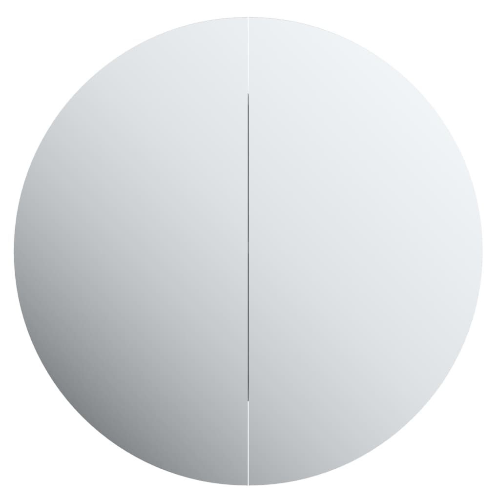 vidaXL Badkamerkast Spiegel+LED Eiken 54cm -51% Korting! (Beschadigd)