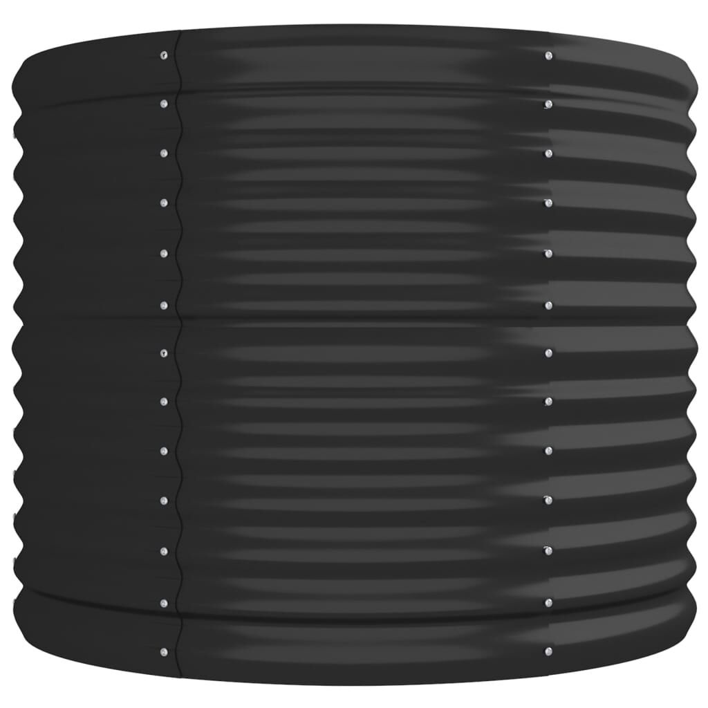VidaXL Plantenbak Antraciet 296cm - 35% Korting!