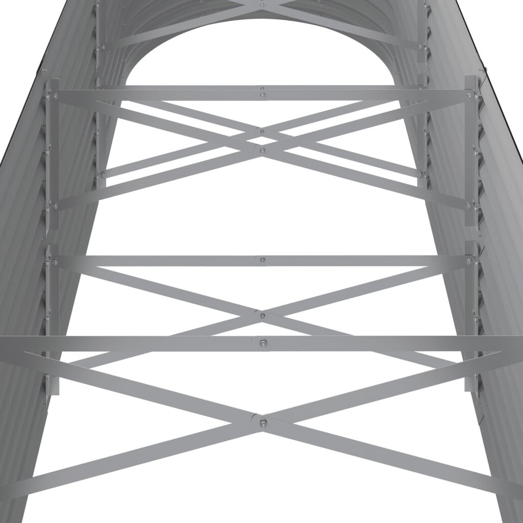 VidaXL Plantenbak Antraciet 296cm - 35% Korting!