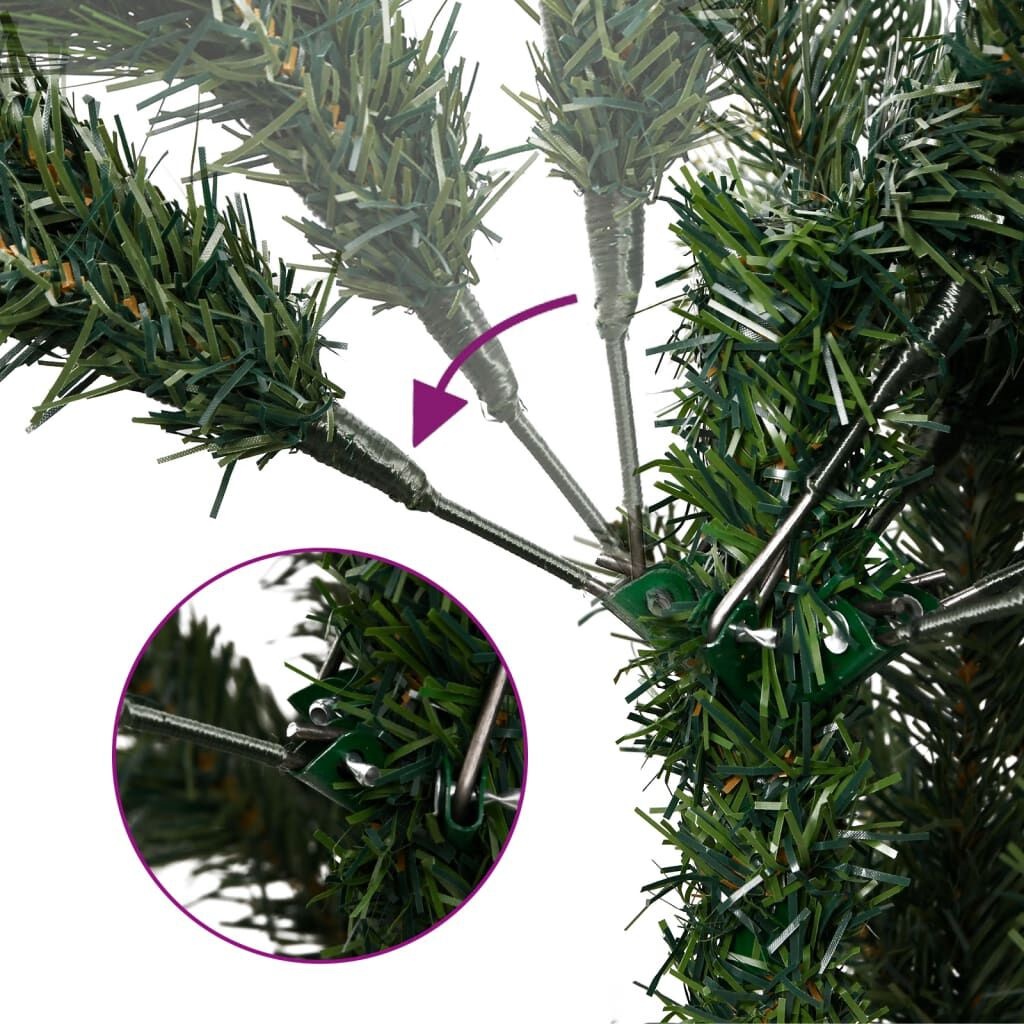 Kunstkerstboom 210cm met Appels & Bessen - 41% Korting!