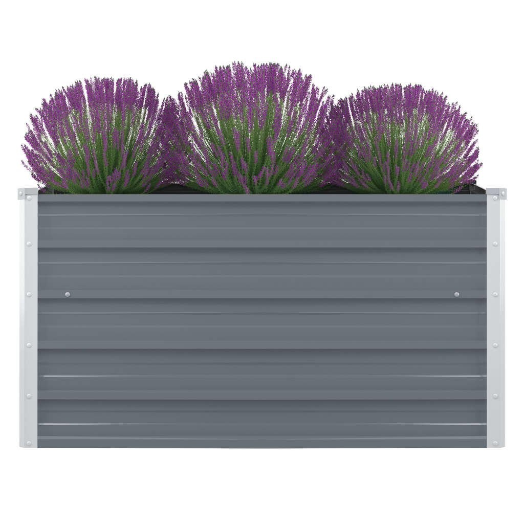 VidaXL Verhoogde Plantenbak 100x100cm - 35% Korting!