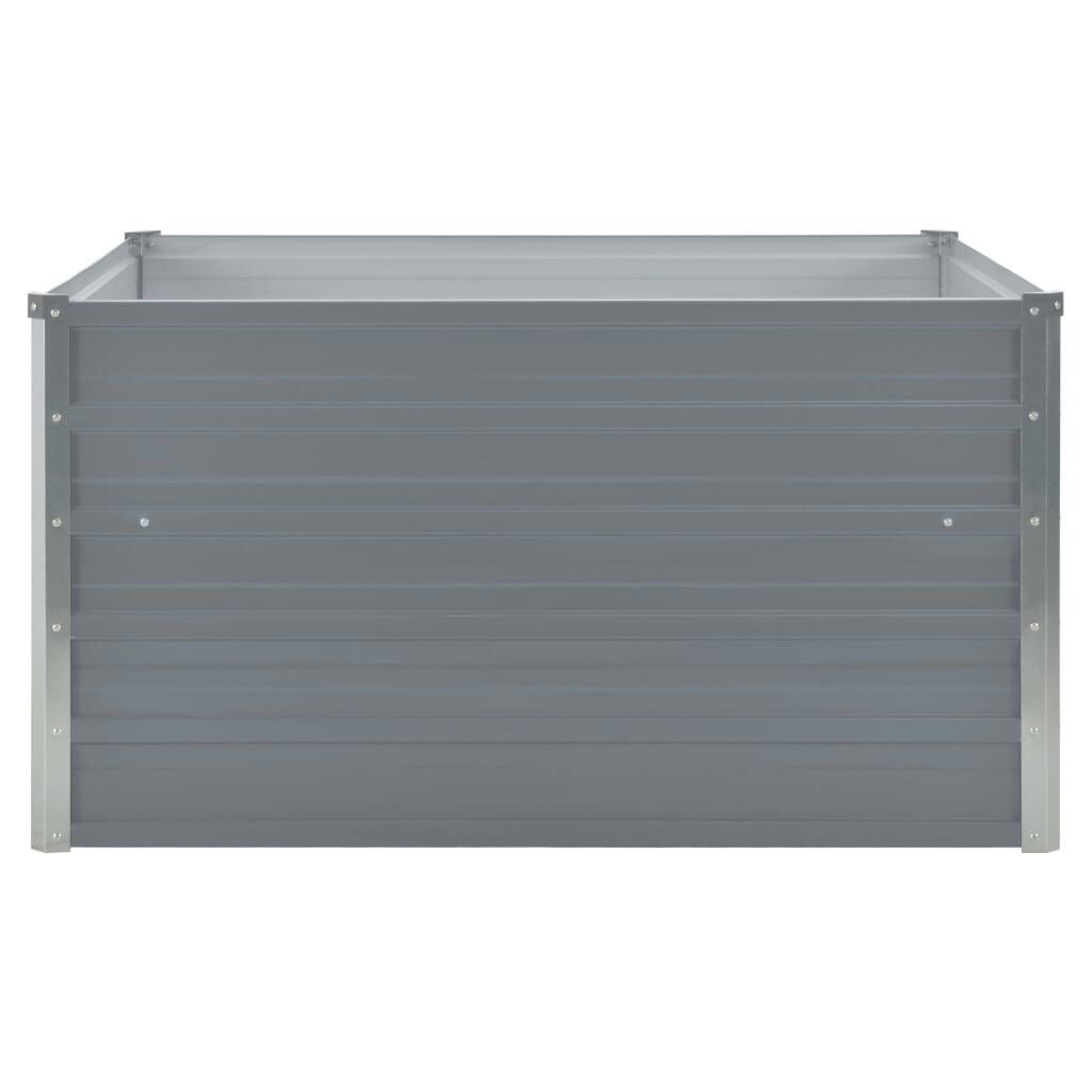 VidaXL Verhoogde Plantenbak 100x100cm - 35% Korting!