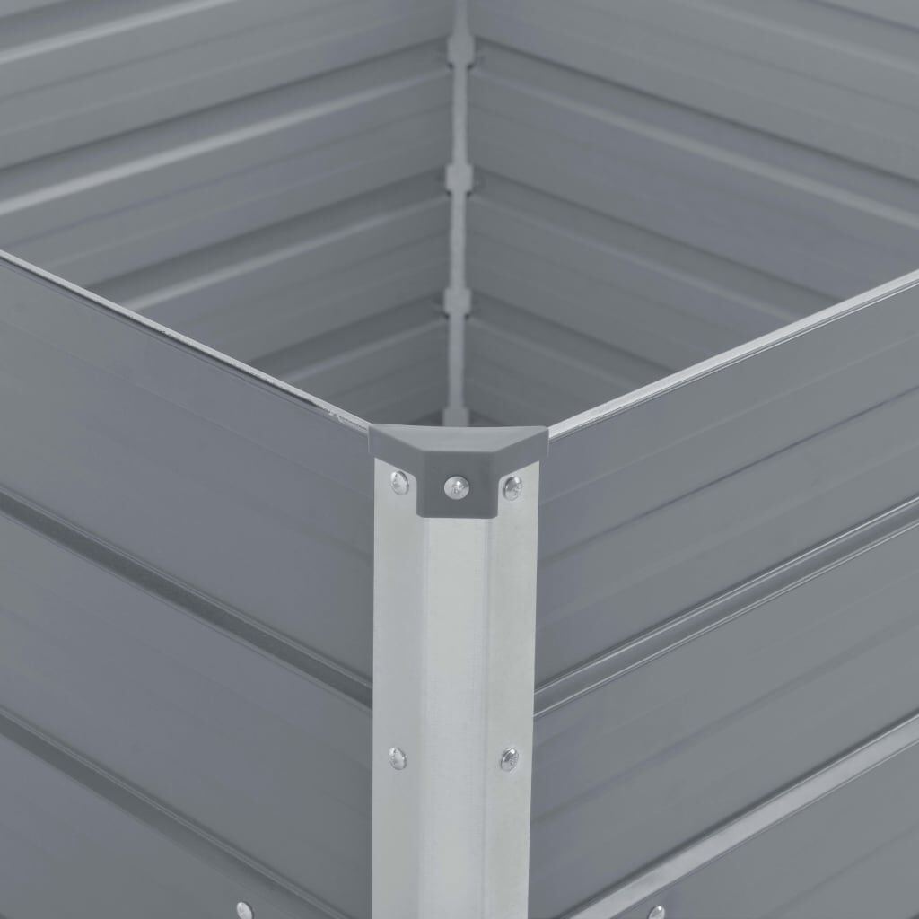 VidaXL Verhoogde Plantenbak 100x100cm - 35% Korting!
